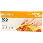 LUVA VINYSOFT P CX C/100 UND