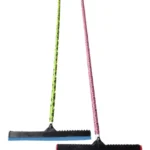 RODO PLASTICO E.V.A 40CM COM CABO MADEIRA