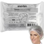 TOUCA DESCARTÁVEL TNT C/100 UND