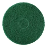 DISCO LIMPEZA P/ ENCERADEIRA VERDE 350MM. - NOBRE