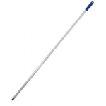 CABO DE ALUMINIO 1,40 MTS ESP 1,00 MM C/ROSCA AZUL-ESTRIADO