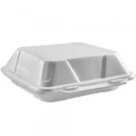HAMBURGUEIRA BH-102 BRANCA 255X235X90MM C/ 100UN