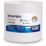 PANO WYPER ROLO TW2540 BRANCO CROSS 50GR REFORÇADO (600PANOS)