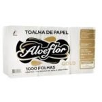 PAPEL TOALHA INTERFOLHA 28GR 100% CEL VIRGEM  20X20CM C/1000FLS - GOLD