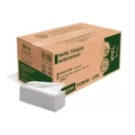 PAPEL TOALHA INTERFOLHA 100% CEL VIRGEM  F. DUPLA 30GR 2 DOBRAS 22,5CM X 20,5CM 2000FLS- IPEL