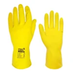 LUVA LATEX AMARELA G  PAR
