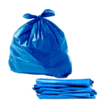 SACO P/ LIXO 60L AZUL C/100 UND - LEVE