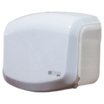DISPENSER PARA PAPEL HIG INTERFOLHADO BRANCO C/ CRISTAL - ELISA PLUS