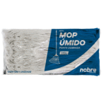 REFIL MOP UMIDO 340GR PONTA DOBRADA C/ LOOP