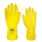 LUVA LATEX  AMARELA M PAR