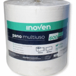 PANO MULTIUSO ROLO BRANCO 40GR 28CM X 50CM = 300MTS - (600 PANOS)
