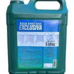 ÁGUA SANITÁRIA 5 LITROS - EXCLUSIVA