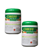 DESINFETANTE P/ FRUTAS, LEGUMES E VERDURAS CHEFF FLV PÓ 1KG - ROYAL QUALITY