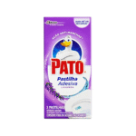 PASTILHAS SANITÁRIA  ADESIVAS LAVANDA C/3 UN - PATO