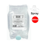 ALCOOL SPRAY ANTISSÉPTICO - (ÁLCOOL 70%)  MULTI SEPT HC - REFIL 800 ML - TRILHA
